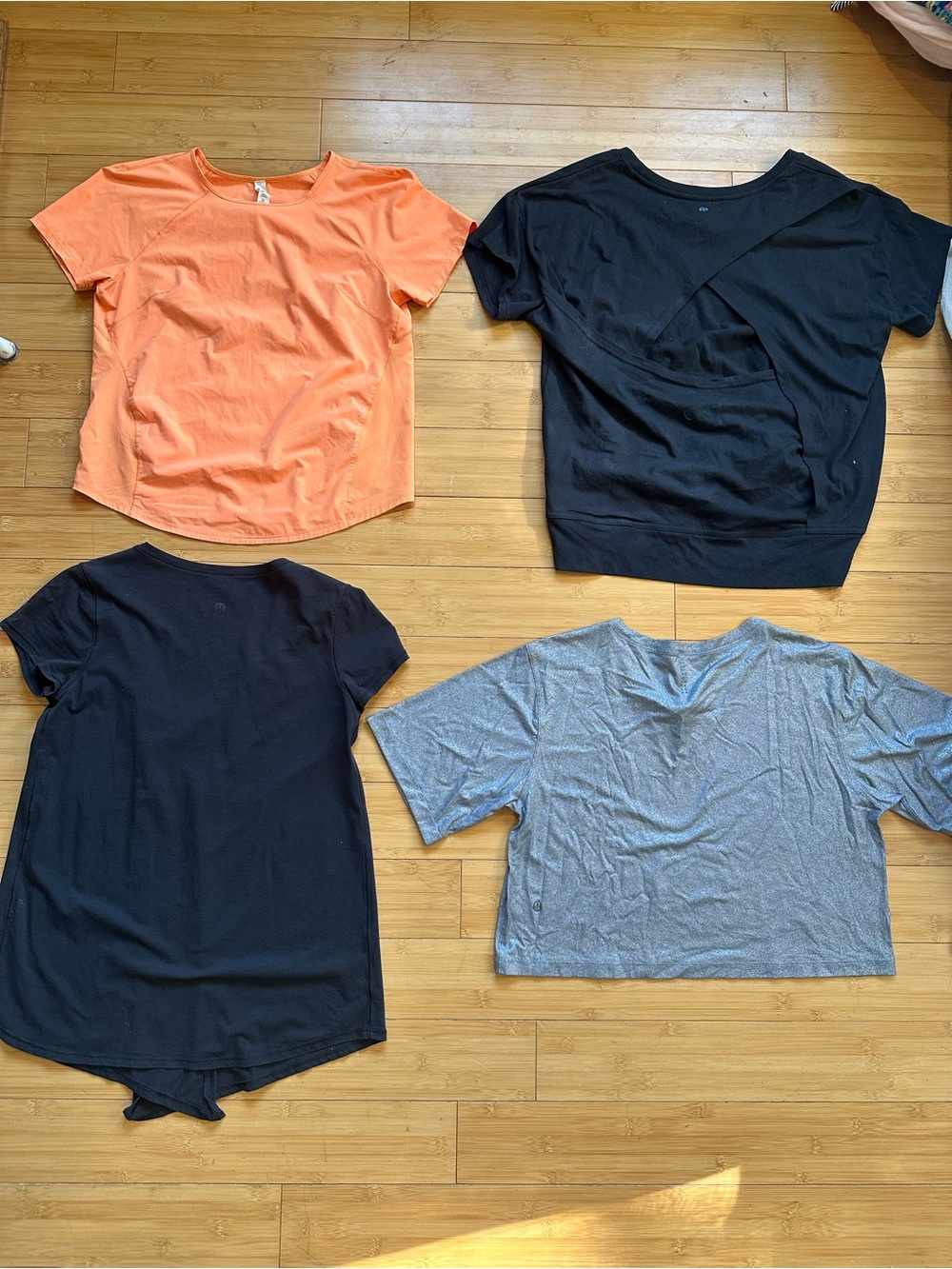 Lululemon T-shirt bundle